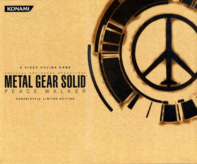 Metal Gear Solid: Peace Walker - PSP - Sony PlayStation Portable - Packshots