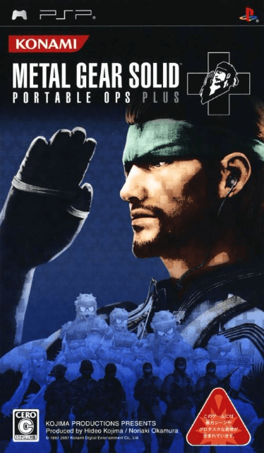 Metal Gear Solid: Portable Ops Plus - PSP - Sony PlayStation Portable