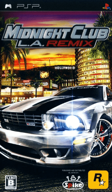 Midnight Club: LA Remix - PSP - Sony PlayStation Portable