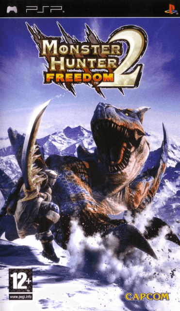 Monster Hunter Freedom 2 - PSP - Sony PlayStation Portable