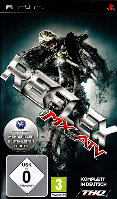 MX vs. ATV Reflex - PSP - Sony PlayStation Portable