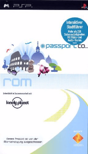 Passport to Rome - PSP - Sony PlayStation Portable