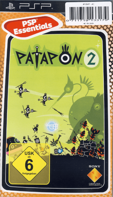 Patapon 2 - PSP - Sony PlayStation Portable