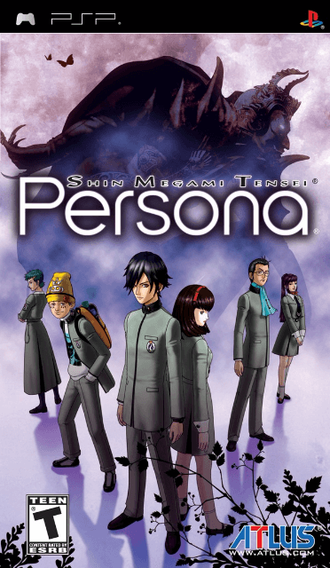 Shin Megami Tensei: Persona - PSP - Sony PlayStation Portable