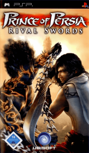 Prince of Persia Rival Swords - PSP - Sony PlayStation Portable