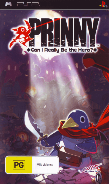 Prinny: Can I Really Be the Hero? - PSP - Sony PlayStation Portable