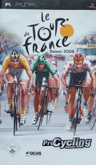 Pro Cycling Season 2008: Le Tour de France - PSP - Sony PlayStation Portable