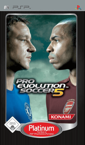 Pro Evolution Soccer 5 - PSP - Sony PlayStation Portable