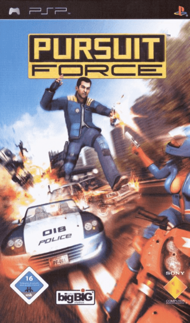Pursuit Force - PSP - Sony PlayStation Portable