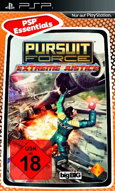 Pursuit Force: Extreme Justice - PSP - Sony PlayStation Portable