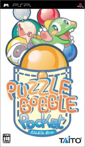 Puzzle Bobble Pocket - PSP - Sony PlayStation Portable