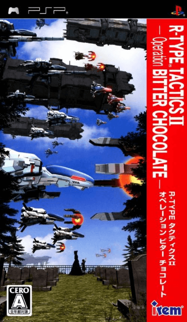 R-Type Tactics II: Operation Bitter Chocolate - PSP - Sony PlayStation Portable