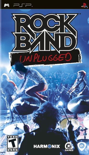 Rock Band Unplugged - PSP - Sony PlayStation Portable