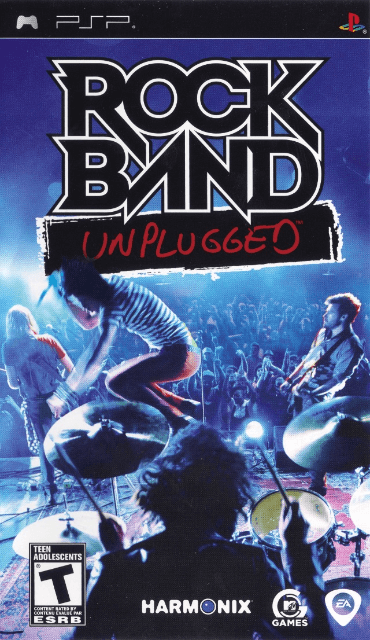 Rock Band Unplugged - PSP - Sony PlayStation Portable