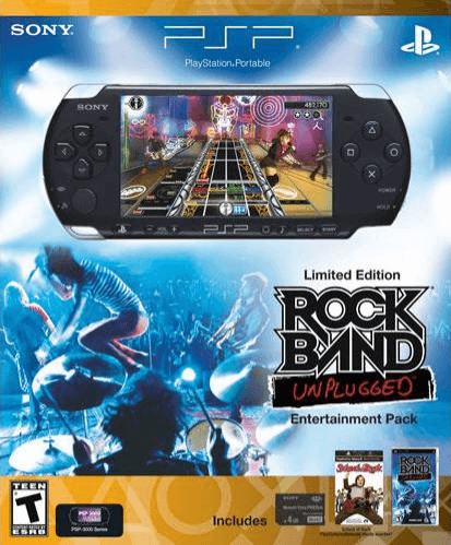 Rock Band Unplugged - PSP - Sony PlayStation Portable