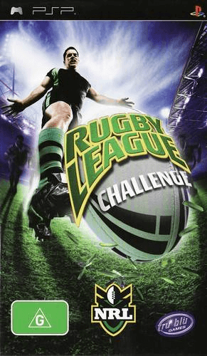 Rugby League Challenge - PSP - Sony PlayStation Portable