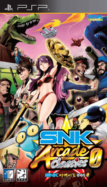SNK Arcade Classics 0 - PSP - Sony PlayStation Portable