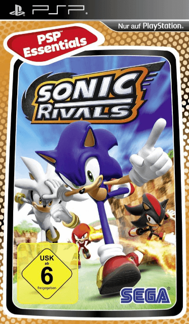 Sonic Rivals - PSP - Sony PlayStation Portable