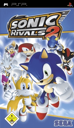 Sonic Rivals 2 - PSP - Sony PlayStation Portable