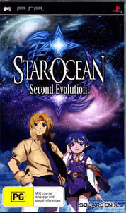 Star Ocean: Second Evolution - PSP - Sony PlayStation Portable - Packshots