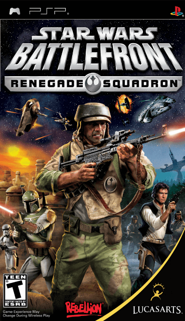 Star Wars Battlefront: Renegade Squadron - PSP - Sony PlayStation Portable