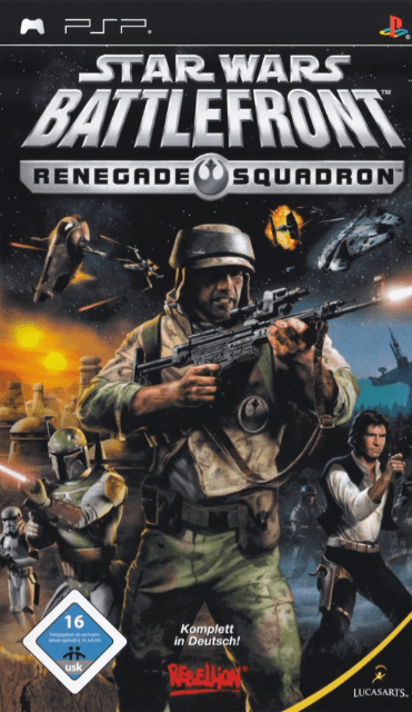 Star Wars Battlefront: Renegade Squadron - PSP - Sony PlayStation Portable