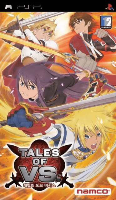 Tales of VS. - PSP - Sony PlayStation Portable