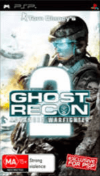 Tom Clancy's Ghost Recon Advanced Warfighter 2 - PSP - Sony PlayStation Portable
