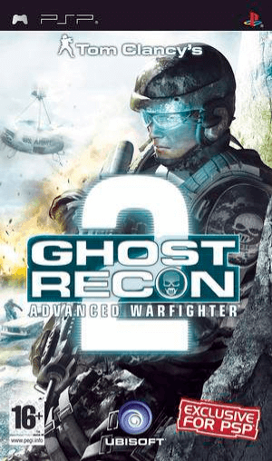 Tom Clancy's Ghost Recon Advanced Warfighter 2 - PSP - Sony PlayStation Portable