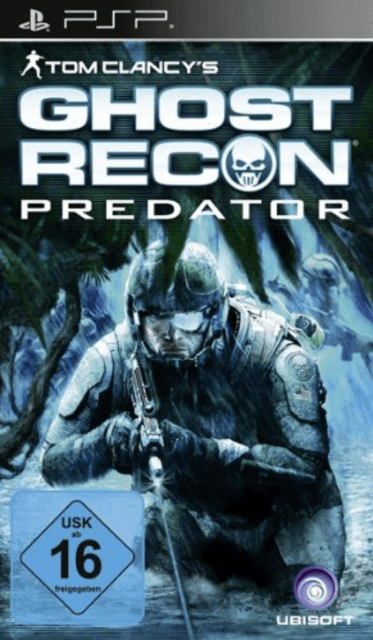 Tom Clancy's Ghost Recon Predator - PSP - Sony PlayStation Portable