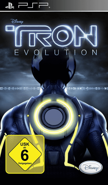 TRON: Evolution - PSP - Sony PlayStation Portable