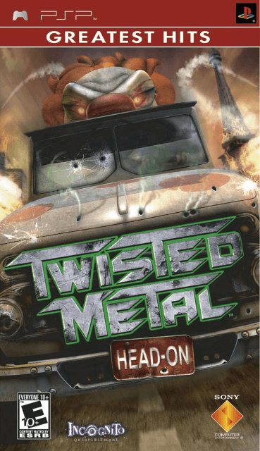 Twisted Metal: Head-On - PSP - Sony PlayStation Portable