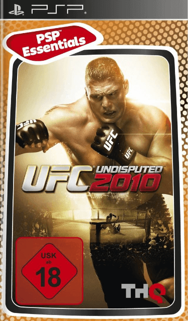 UFC Undisputed 2010 - PSP - Sony PlayStation Portable