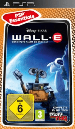 Disney/Pixar WALL·E - PSP - Sony PlayStation Portable