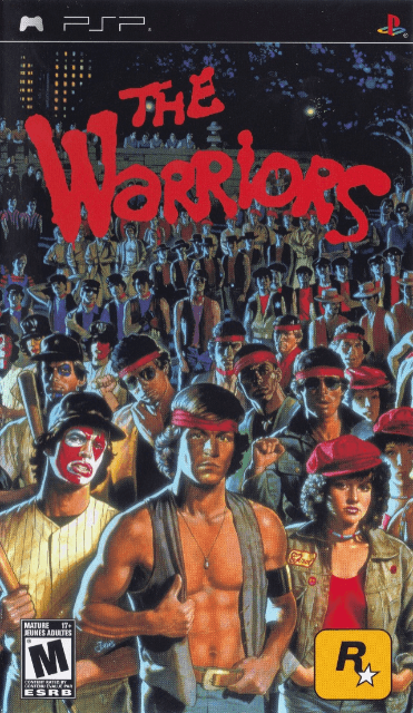 The Warriors - PSP - Sony PlayStation Portable