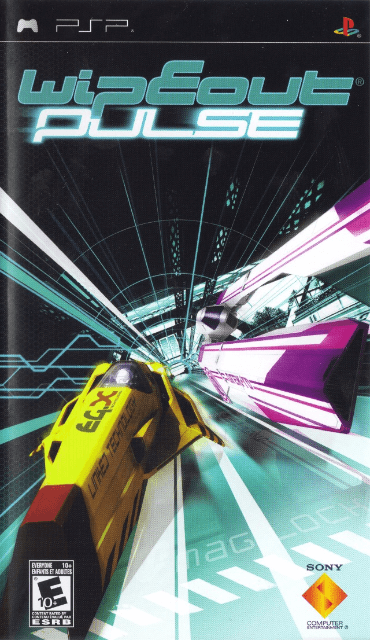 Wipeout Pulse - PSP - Sony PlayStation Portable