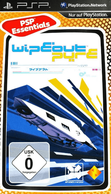 Wipeout Pure - PSP - Sony PlayStation Portable