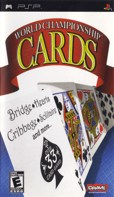 World Championship Cards - PSP - Sony PlayStation Portable