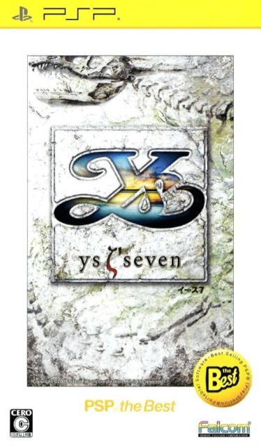 Ys Seven - PSP - Sony PlayStation Portable - Packshots