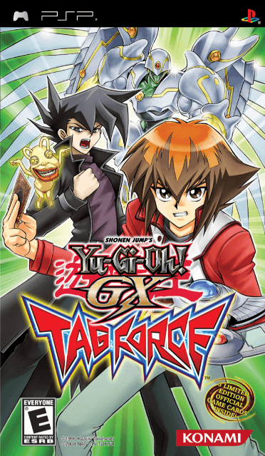 Yu-Gi-Oh! GX Tag Force - PSP - Sony PlayStation Portable