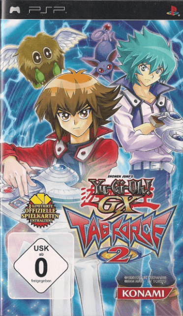 Yu-Gi-Oh! GX Tag Force 2 - PSP - Sony PlayStation Portable