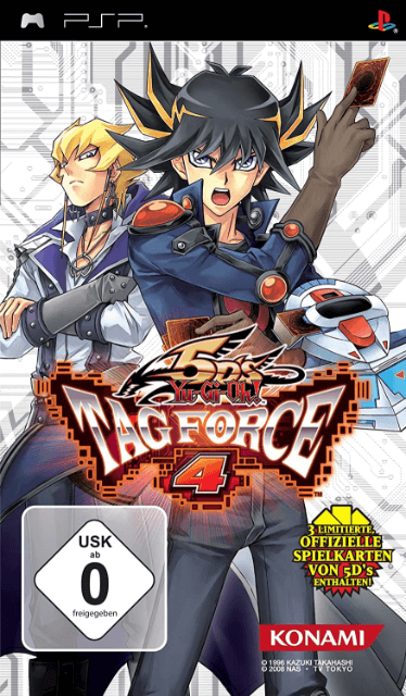 Yu-Gi-Oh! 5D's Tag Force 4 - PSP - Sony PlayStation Portable
