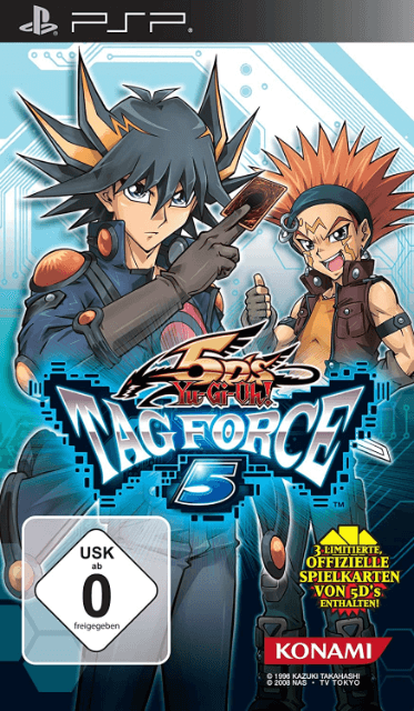 Yu-Gi-Oh! 5D's Tag Force 5 - PSP - Sony PlayStation Portable