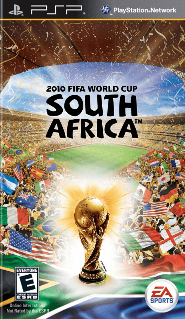 2010 FIFA World Cup South Africa - PSP - Sony PlayStation Portable