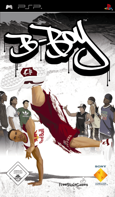 B-Boy - PSP - Sony PlayStation Portable