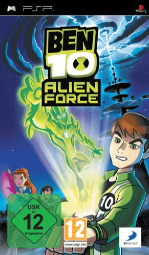 Ben 10 Alien Force - PSP - Sony PlayStation Portable