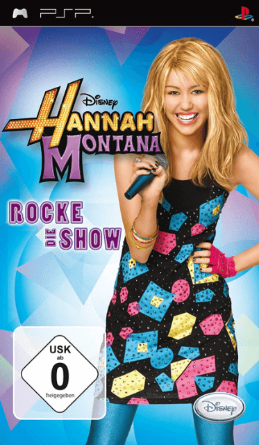 Disney Hannah Montana: Rocke die Show - PSP - Sony PlayStation Portable - Packshots