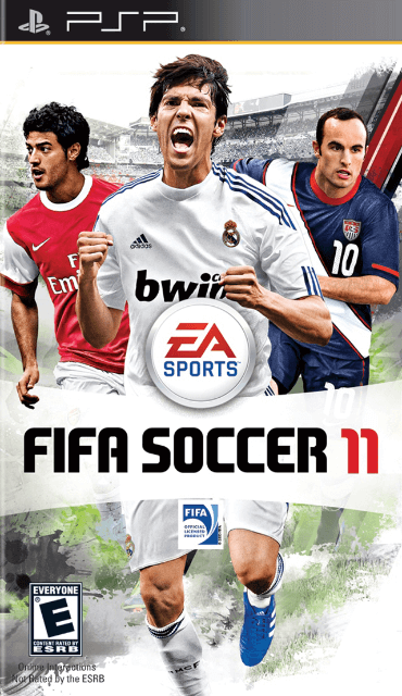 FIFA Soccer 11 - PSP - Sony PlayStation Portable