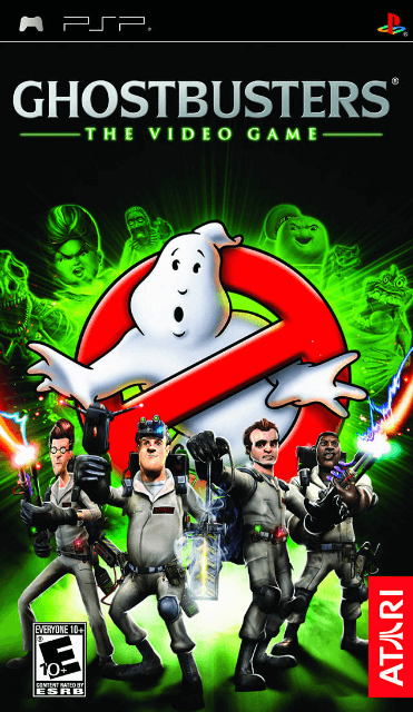 Ghostbusters: The Video Game - PSP - Sony PlayStation Portable - Packshots