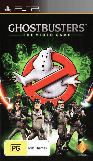 Ghostbusters: The Video Game - PSP - Sony PlayStation Portable - Packshots